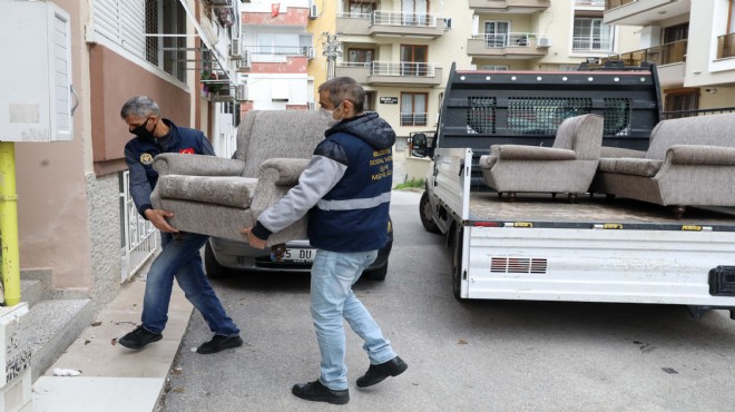 Buca’da ihtiyaç sahiplerinin yüzü gülüyor