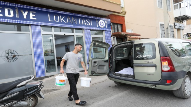 Buca da kalan yemekler patili dostlara!