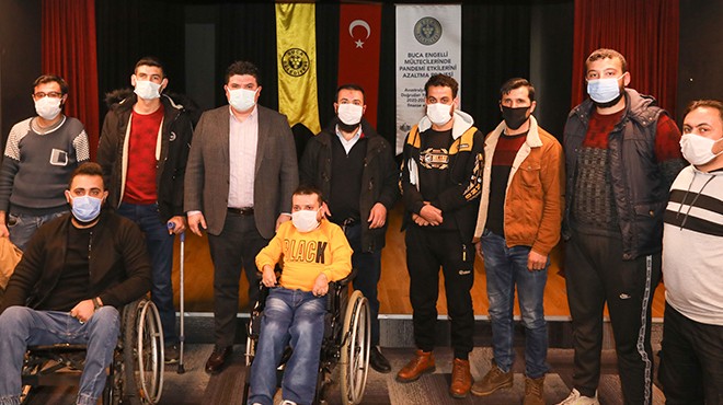 Buca da mültecilere Türkçe desteği