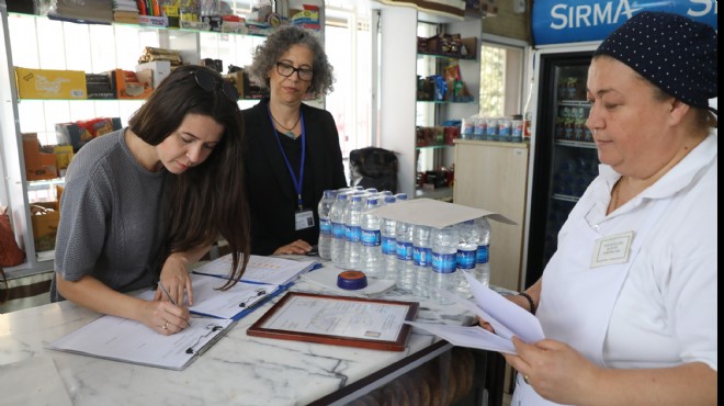 Buca’da okul kantinlerine sıkı denetim