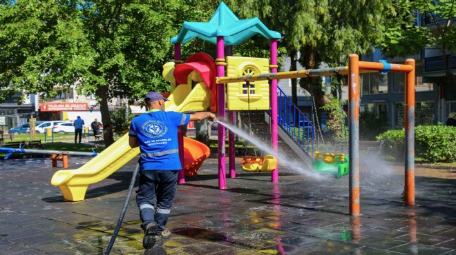 Buca da temizlik çalışmaları tam gaz