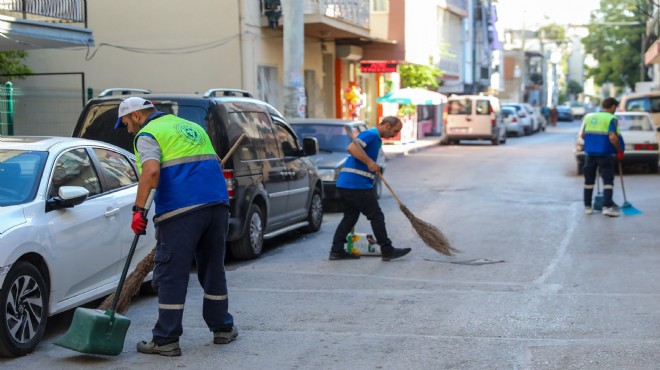 Buca da temizlik seferberliği