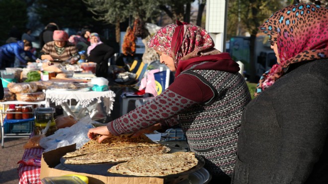 Buca da üretici ve tüketici buluştu