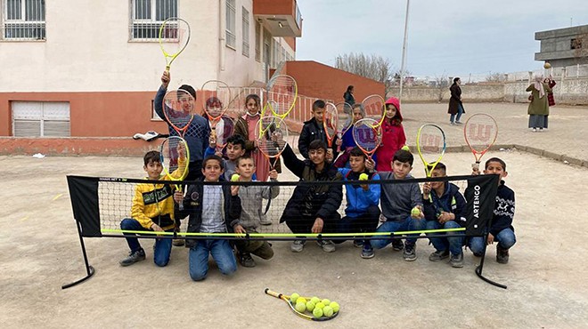 Buca dan anlamlı destek... Miniklerin yüzü gülsün diye!