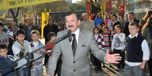 Buca’da bir park daha hizmete girdi