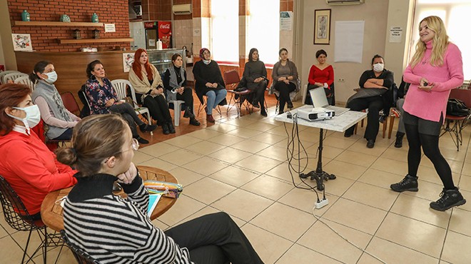 Bucalı kadınlar yeteneklerini keşfetti