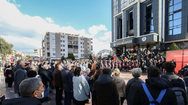 Bucalılar, İstiklal Marşı için tek yürek!