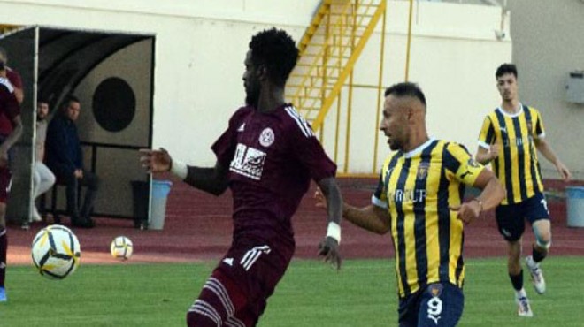 Bucaspor 1928, Al Faisaly FC ile berabere kaldı