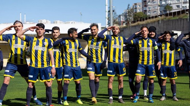 Bucaspor 1928 de liderlik coşkusu