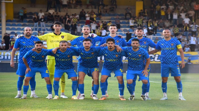 Bucaspor 1928 deplasmanda Somaspor a karşı