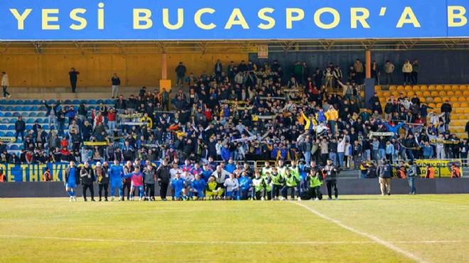 Bucaspor 1928 e taraftar cezası!