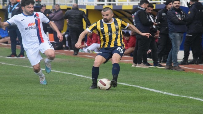 Bucaspor 1928 fırsat tepti