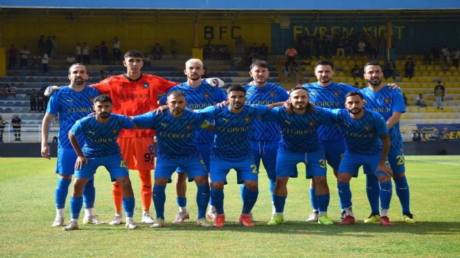 Bucaspor 1928 ilk yenilgisini tattı!