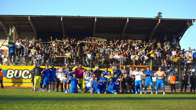 Bucaspor 1928 in çıkışı sürüyor