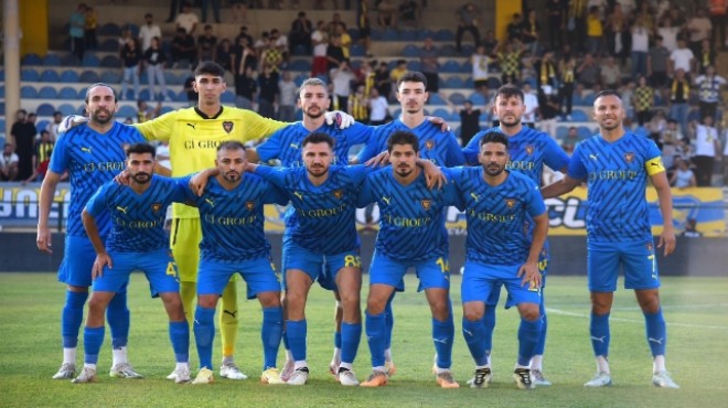 Bucaspor 1928 in konuğu Giresunspor