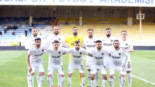 Bucaspor 1928 Pazarspor maçı için kararlı