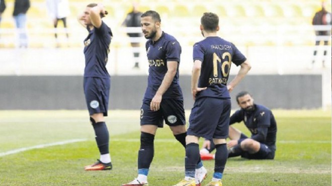 Bucaspor 1928 Play-Off u riske attı