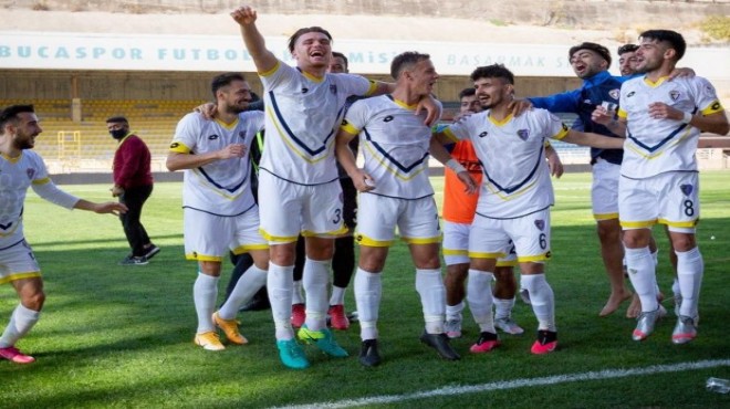 Bucaspor 1928 şampiyonluk umuduyla sahada