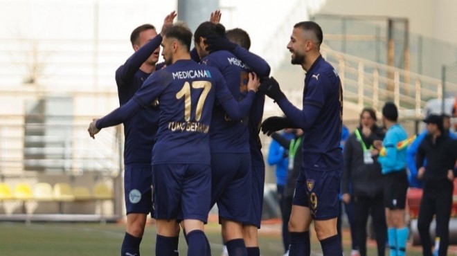 Bucaspor 1928 zirve umudu arttı