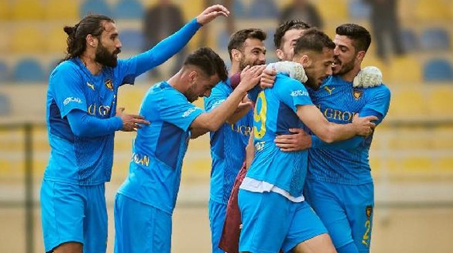 Bucaspor 1928 zirve yarışında iddialı!