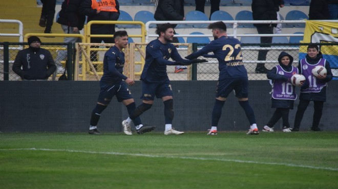 Bucaspor 1928 zirveden adım adım uzaklaşıyor