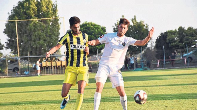 Bucaspor altyapısıyla sahada