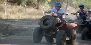 Turistlerin yeni trendi quad ve buggy safari