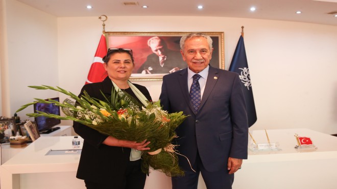 Bülent Arınç tan Başkan Çerçioğlu na ziyaret