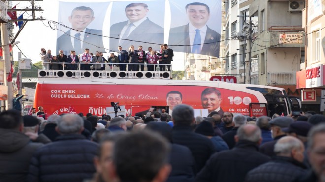 Buluşma mitinge dönüştü... CHP adayı Demir: Torbalı nın sorunlarını ilmek ilmek kapatacağız!