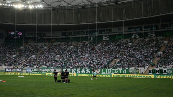 Bursaspor, 3. Lig seyirci rekorunu kırdı