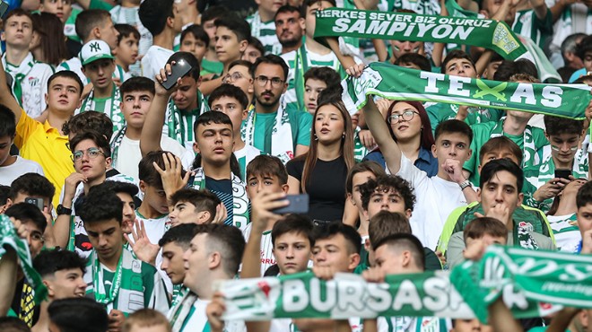 Bursaspor taraftarı 3. Lig de rekor kırdı