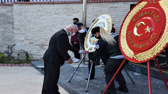 Büyük Önder Kemalpaşa da anıldı