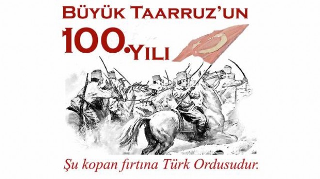 Büyük Taarruz a özel web sayfası