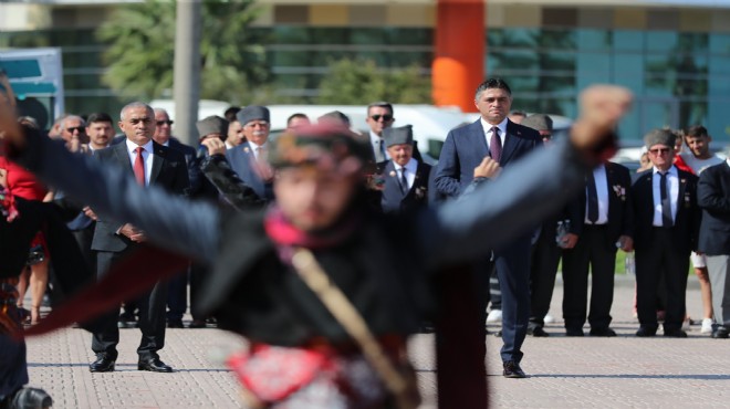 Büyük Zaferin 102.Yılı Aliağa’da kutlandı