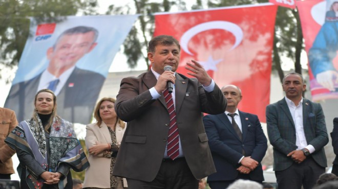 Büyükşehir adayı Tugay dan  gavur  çıkışı: İzmirli has Müslümandır