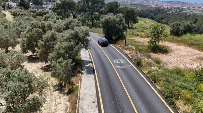 Büyükşehir Belediyesi nden turizmin kalbinde yol hamlesi