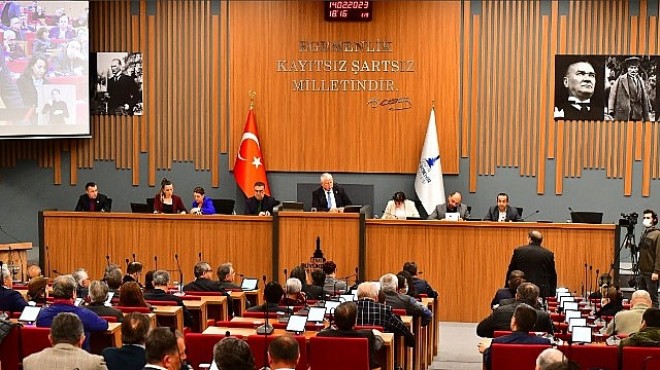 Büyükşehir’de kesin hesaplar kabul edildi… AK Parti ve CHP arasında ‘U’ restleşmesi!