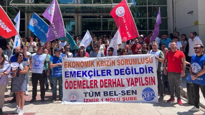 Büyükşehir de yetki Tüm Bel-Sen de!