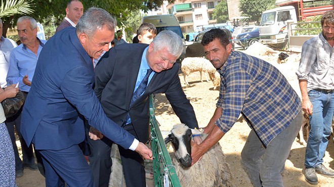 Büyükşehir den Beydağlı üreticiye büyük destek