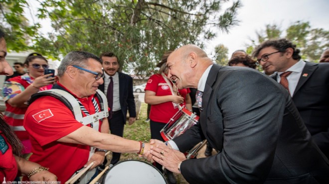 Büyükşehir den engelleri aşan buluşma!