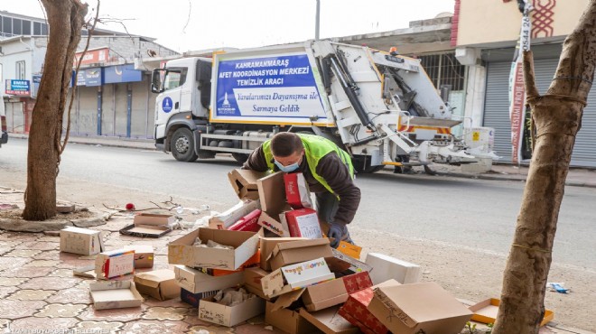 Büyükşehir den Kahramanmaraş’ta temizlik seferberliği!