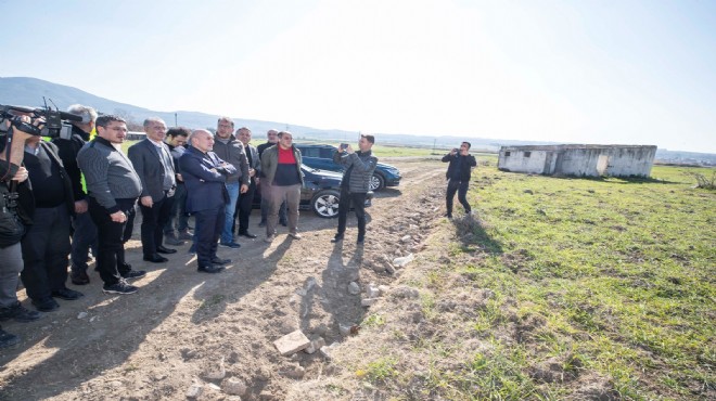 Büyükşehir den Osmaniye ye destek... Siz üretin, biz alalım!