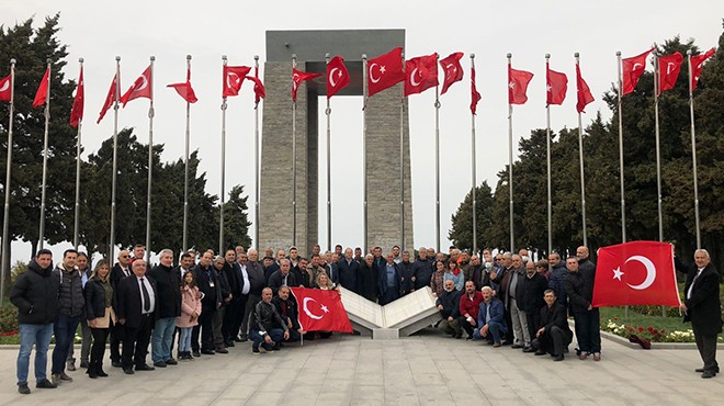 Büyükşehir den şehit yakınları, gaziler ve muhtarlar için Çanakkale gezisi