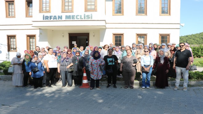 Büyükşehir den Somalı kadınlara kültürel gezi