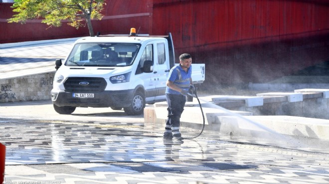 Büyükşehir den temizlik seferberliği