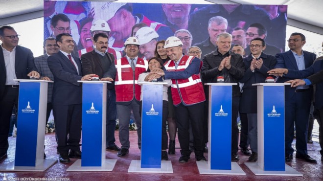 Büyükşehir den toplu konut hamlesi... Başkan Soyer: Bir mucizeyi gerçekleştiriyoruz!