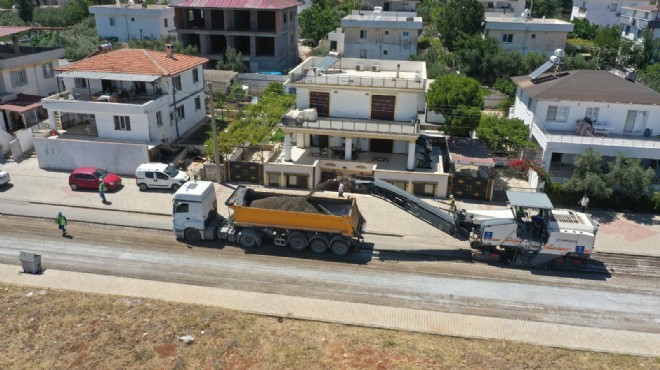 Büyükşehir, Didim Denizköy Mahallesi ni yeniliyor