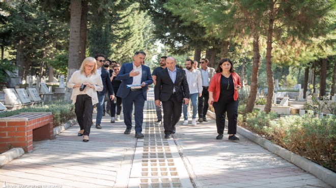 Büyükşehir düğmeye bastı... Mezarlıklarda yağmur suyu hasadı!