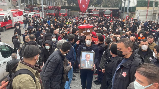 Büyükşehir in acı günü... Hatipoğlu son yolculuğuna uğurlandı