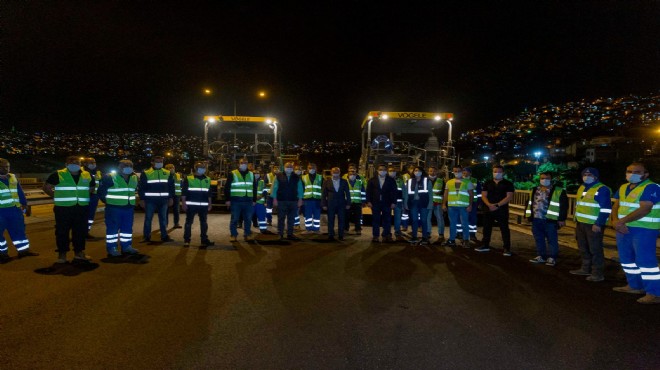 Büyükşehir sokağa çıkma yasağını fırsata çeviriyor!